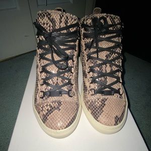 COPY - Balenciaga Arena Python size 9 US